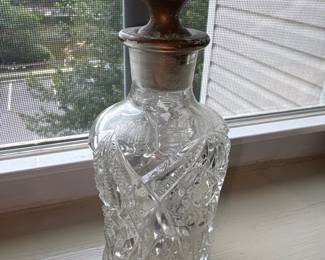 "Princess Arlene" Perfume bottle by S.S. Pierce Co of Boston 
