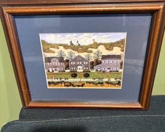 "Nantucket Winds" by Charles Wysocki