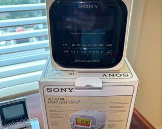 Sony Dream Machine Clock Radio