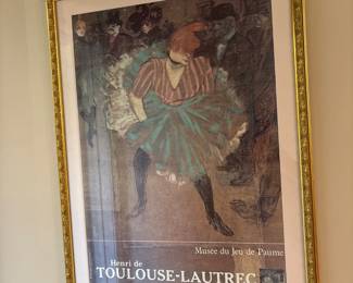 Henri de Toulouse-Lautrec at the Musee du Jeu de Paume 