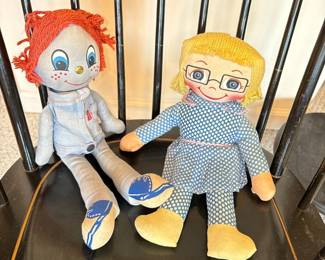 Knickerbocker Dolls 