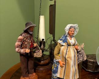 Santons de Provence terracotta figurines 