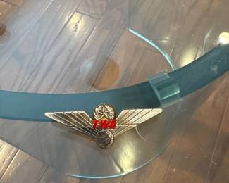 vintage TWA junior Pilot Pin badge 