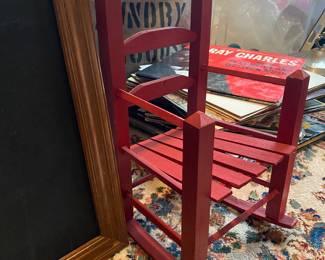Tiny Rocking Chair