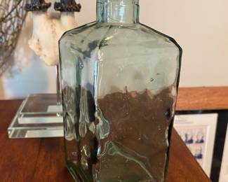 Vintage Glass Bottles
