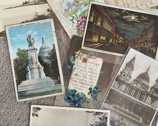 Vintage Postcards