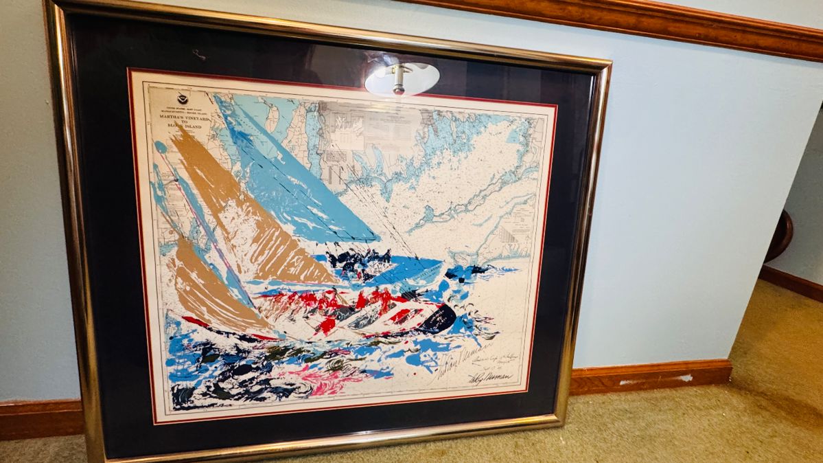 🎨 TWO Double-Signed LeRoy Neiman Pieces – Pre-Sale Only!
🐎 Breeders’ Cup – Dynamic racing scene, full of movement and Neiman’s signature electric energy.
⛵ America’s Cup – Bold nautical composition, sailboats in motion, classic Neiman color and chaos.
📲 Call or text 865-307-1972 to buy now! These may NOT be at the in-person sale — serious collectors, don’t wait.