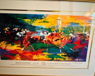 🎨 TWO Double-Signed LeRoy Neiman Pieces – Pre-Sale Only!
🐎 Breeders’ Cup – Dynamic racing scene, full of movement and Neiman’s signature electric energy.
⛵ America’s Cup – Bold nautical composition, sailboats in motion, classic Neiman color and chaos.
📲 Call or text 865-307-1972 to buy now! These may NOT be at the in-person sale — serious collectors, don’t wait.