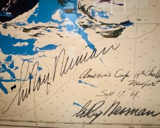 🎨 TWO Double-Signed LeRoy Neiman Pieces – Pre-Sale Only!
🐎 Breeders’ Cup – Dynamic racing scene, full of movement and Neiman’s signature electric energy.
⛵ America’s Cup – Bold nautical composition, sailboats in motion, classic Neiman color and chaos.
📲 Call or text 865-307-1972 to buy now! These may NOT be at the in-person sale — serious collectors, don’t wait.