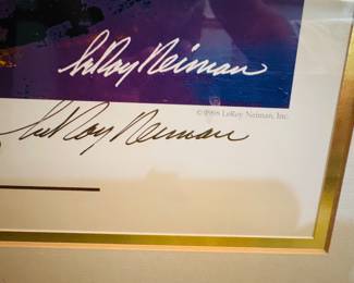 🎨 TWO Double-Signed LeRoy Neiman Pieces – Pre-Sale Only!
🐎 Breeders’ Cup – Dynamic racing scene, full of movement and Neiman’s signature electric energy.
⛵ America’s Cup – Bold nautical composition, sailboats in motion, classic Neiman color and chaos.
📲 Call or text 865-307-1972 to buy now! These may NOT be at the in-person sale — serious collectors, don’t wait.