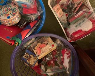 Little grab bags ranging from .25-$1.00
