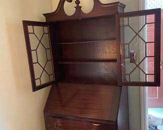 Secretary with drawers