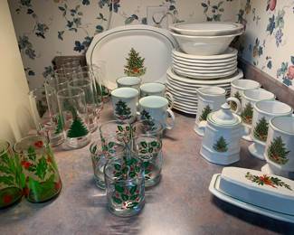 Christmas dishes