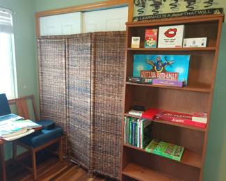 Room divider and games