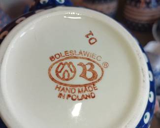 Ok, I can read Boleslawiec