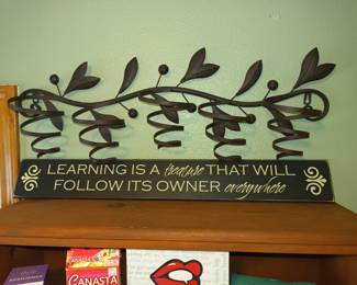 More decor