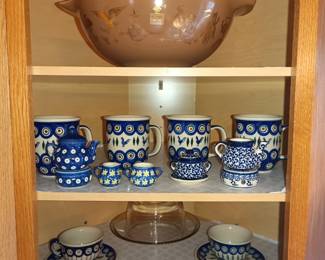 Pyrex. Now that's American. And more Polish.