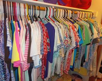 Not a long sleeve in sight