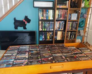 Movies and tv shows!