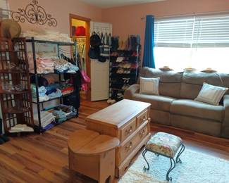 Upstairs bedroom