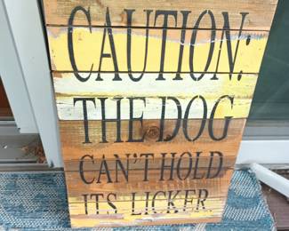 The dog is now in A.A.