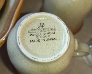 Mikasa Whole Wheat Stoneware