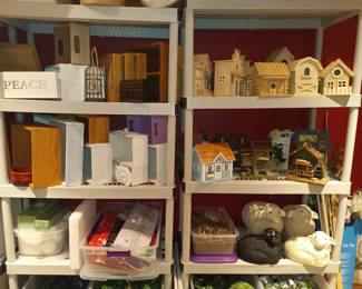 Boxes and houses and sheep