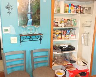 Seating and pantry items