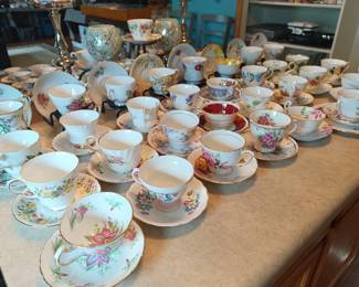 More teacups