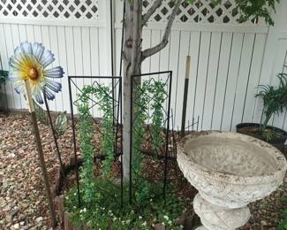 and more yard stuff