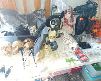 No animals were harmed in the making of this decor