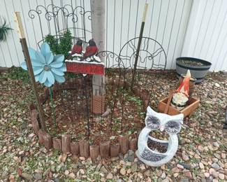 More yard stuff