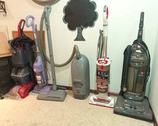 Vaccuums - Hoover, Shark, Electrolux
