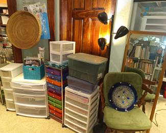 Crafting storage