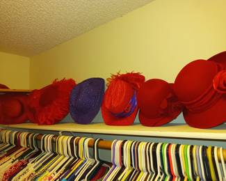 Red hats