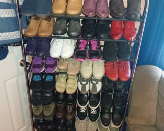 Boots, Shoes, sandals and slippers