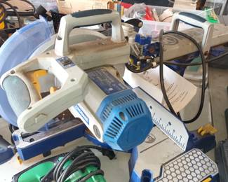 Kobalt compound sliding mitre saw