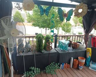 Topiary and yard decor