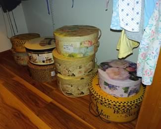 Hat boxes