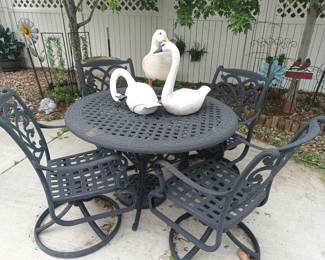 Patio furniture