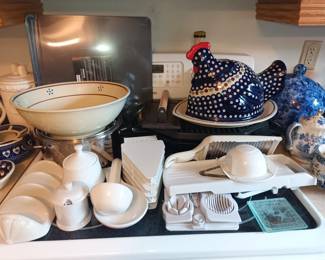 More dishes