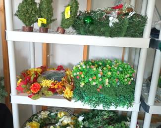 Christmas greenery