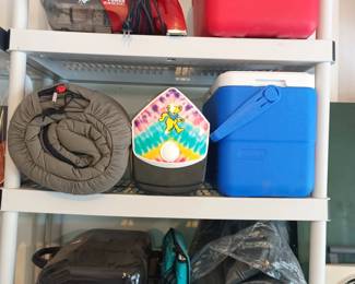 Camping gear