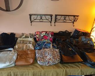 Purses - Vera Bradley, Dooney & Burke, Coach and more