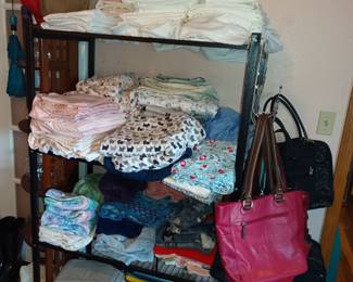 Linens and bags