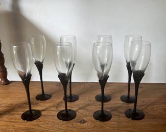 Champayne glasses