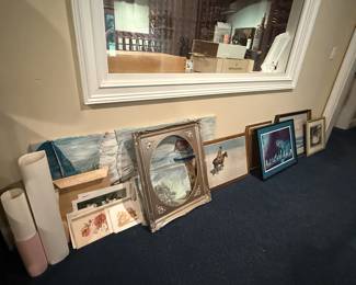 artwork , paintings , prints