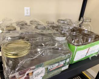 ball mason jars