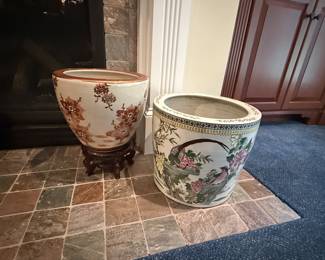 Chinese Porcelain Pots