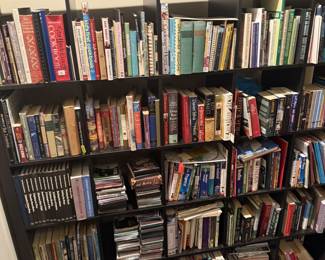 books, cookbooks